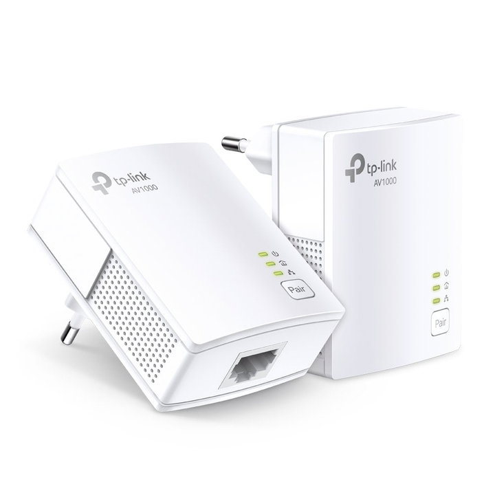 Kit Adattatori Powerline AV2 1000 Mbps con Porta Gigabit - TP-Link ICTP-TL-PA7017K