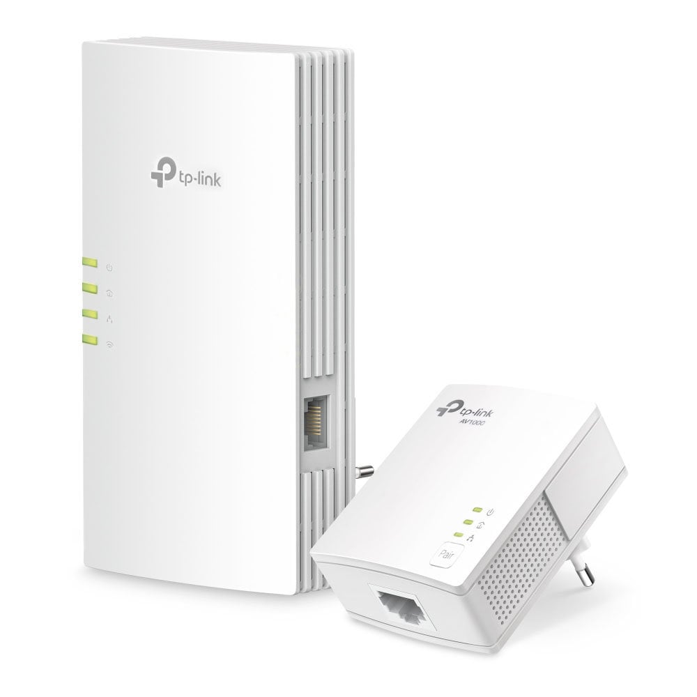 Powerline adapters kit AV 1000 Gigabit Wi-Fi 6 Dual Band AX 1500 - TP-Link ICTP-TL-WPA 7817 K