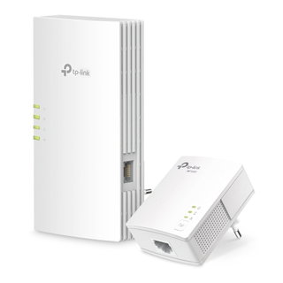 Kit Adattatori Powerline AV1000 Gigabit Wi-Fi 6 Dual Band AX1500 - TP-Link ICTP-TL-WPA7817K