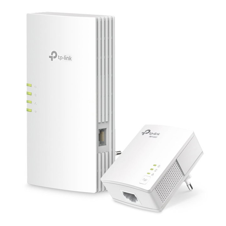Kit Adattatori Powerline AV1000 Gigabit Wi-Fi 6 Dual Band AX1500 - TP-Link ICTP-TL-WPA7817K