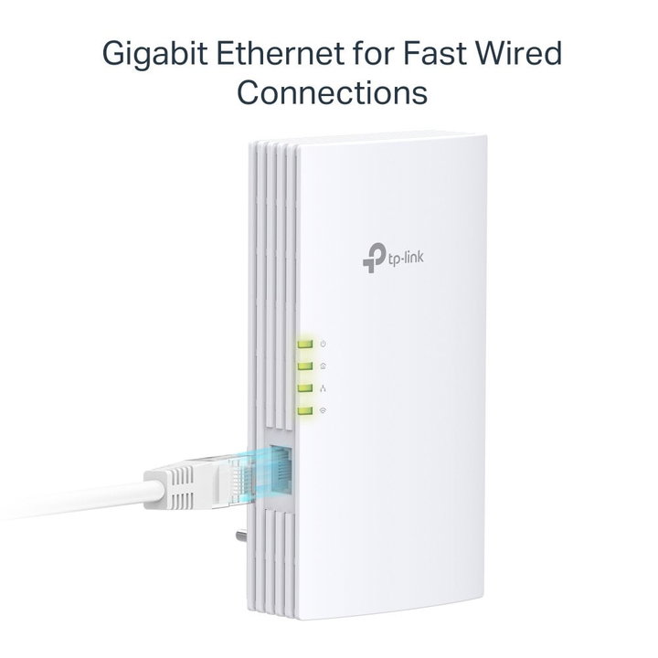 Kit Adattatori Powerline AV1000 Gigabit Wi-Fi 6 Dual Band AX1500 - TP-Link ICTP-TL-WPA7817K