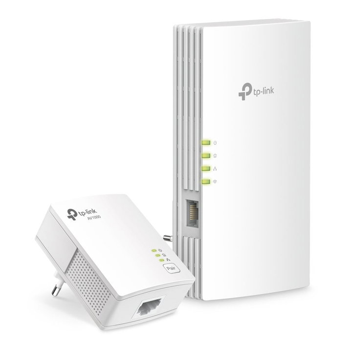 Kit Adattatori Powerline AV1000 Gigabit Wi-Fi 6 Dual Band AX1500 - TP-Link ICTP-TL-WPA7817K
