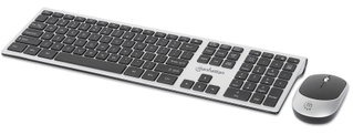 Kit Tastiera e Mouse Wireless 1200 Dpi - Manhattan ICTWC004-US