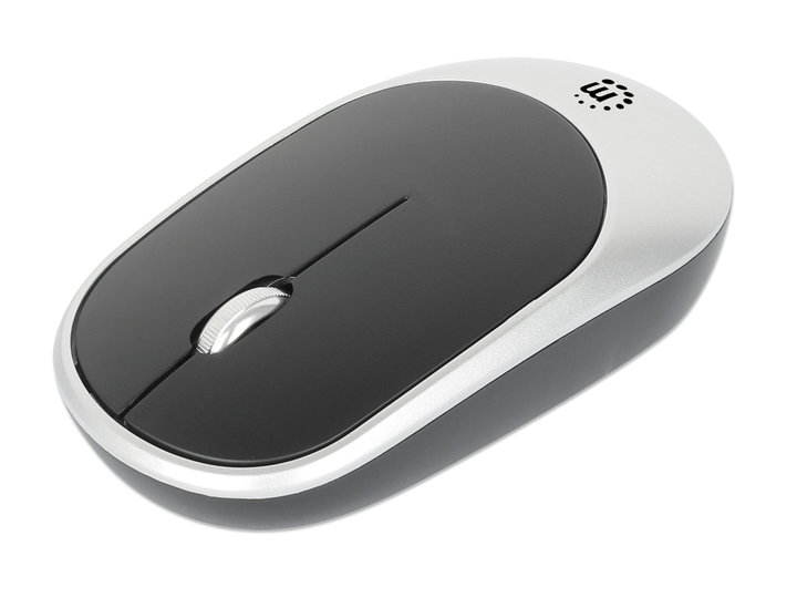 Kit Tastiera e Mouse Wireless 1200 Dpi - Manhattan ICTWC004-US