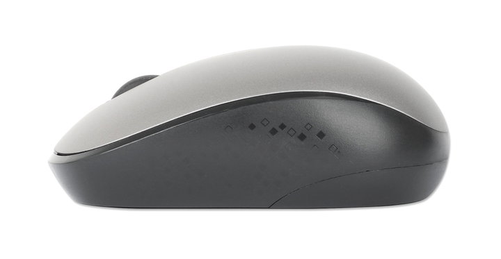 Kit Mini Tastiera Slim e Mouse Wireless 1200 Dpi - Manhattan ICTWC005