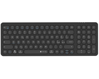 Keyboard Ultra-thin Wireless 2,4 Ghz Black - Techly ICTWC 008