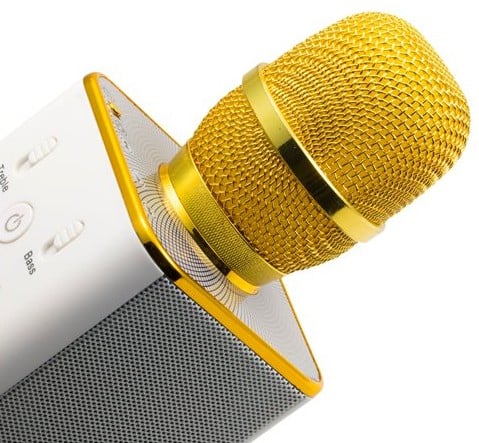 Microfono Karaoke Bluetooth con Speaker Stereo, BT-X31 - Musicman ICTX-BTX31