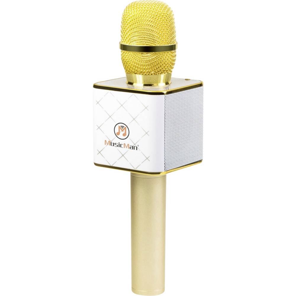 Microfono Karaoke Bluetooth con Speaker Stereo, BT-X31 - Musicman ICTX-BTX31
