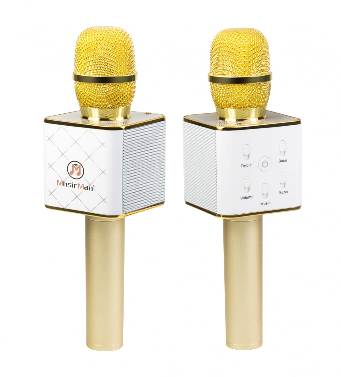 Microfono Karaoke Bluetooth con Speaker Stereo, BT-X31 - Musicman ICTX-BTX31