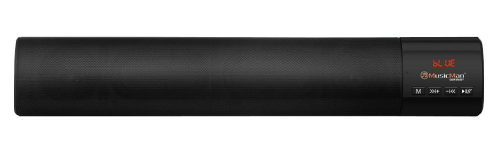 Mini Soundbar Bluetooth 5.1 with Radio FM and USB - Musicman ICTX-BTX 54