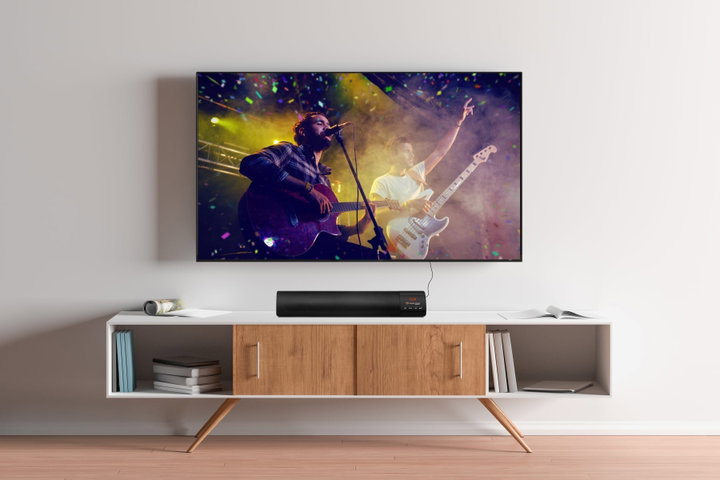Mini Soundbar Bluetooth 5.1 with Radio FM and USB - Musicman ICTX-BTX 54