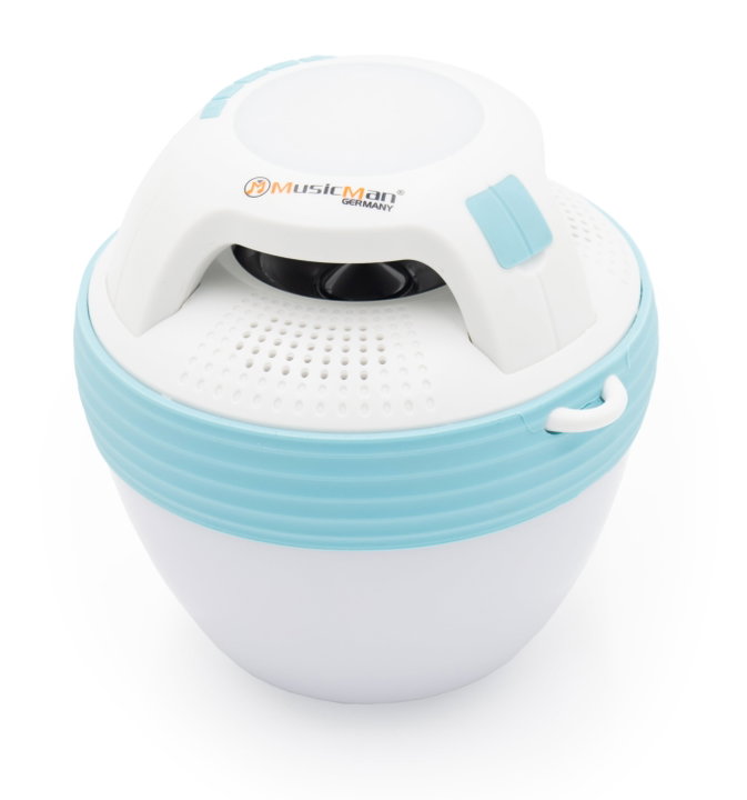 Bluetooth Speaker Waterproof Floating with Viva Voice and Colored LEDs - Musicman ICTX-BTX 60