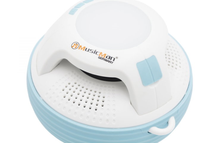 Bluetooth Speaker Waterproof Floating with Viva Voice and Colored LEDs - Musicman ICTX-BTX 60
