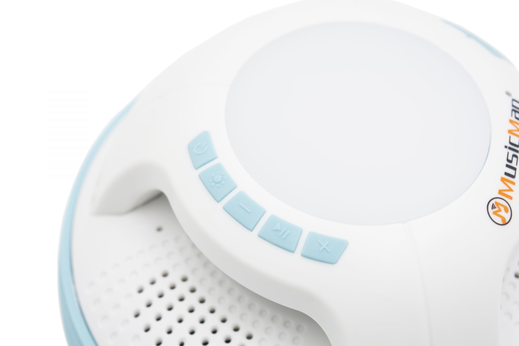 Bluetooth Speaker Waterproof Floating with Viva Voice and Colored LEDs - Musicman ICTX-BTX 60