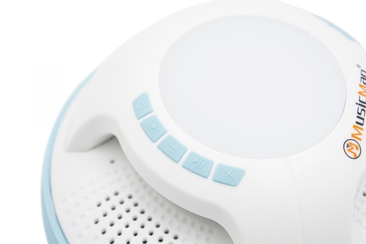Bluetooth Speaker Waterproof Floating with Viva Voice and Colored LEDs - Musicman ICTX-BTX 60