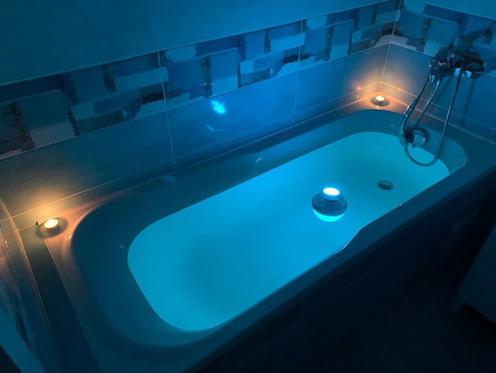 Bluetooth Speaker Waterproof Floating with Viva Voice and Colored LEDs - Musicman ICTX-BTX 60