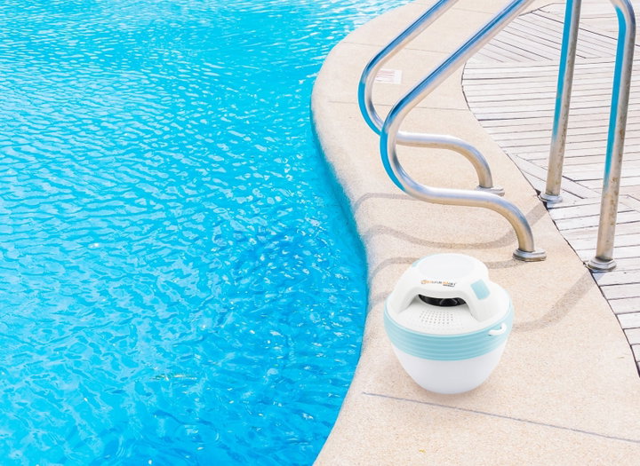 Bluetooth Speaker Waterproof Floating with Viva Voice and Colored LEDs - Musicman ICTX-BTX 60