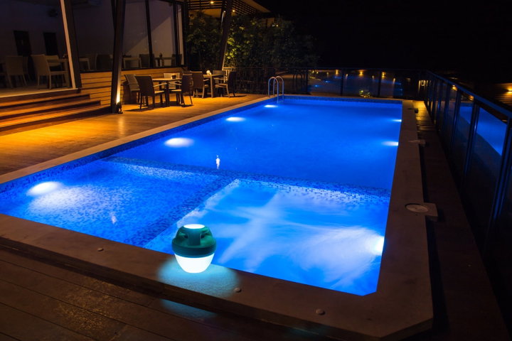 Bluetooth Speaker Waterproof Floating with Viva Voice and Colored LEDs - Musicman ICTX-BTX 60