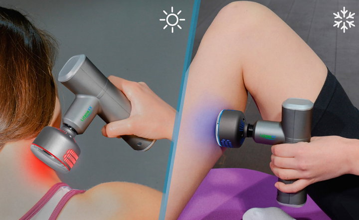Mini Wireless Massager with Hot/Freddo - Technaxx ICTX-LX 041