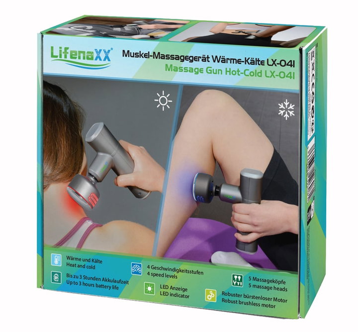 Mini Wireless Massager with Hot/Freddo - Technaxx ICTX-LX 041