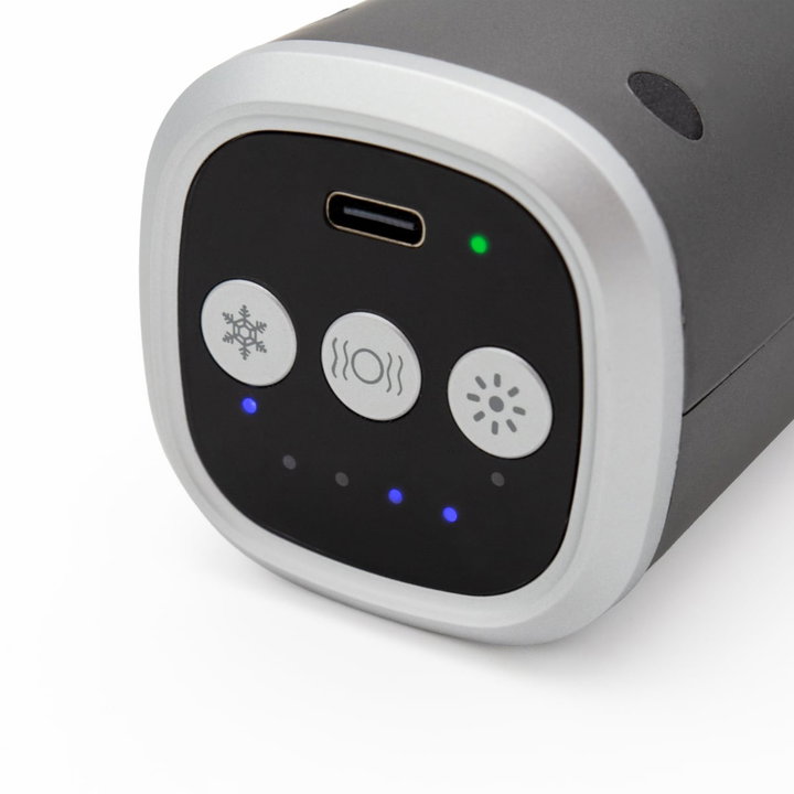 Mini Wireless Massager with Hot/Freddo - Technaxx ICTX-LX 041