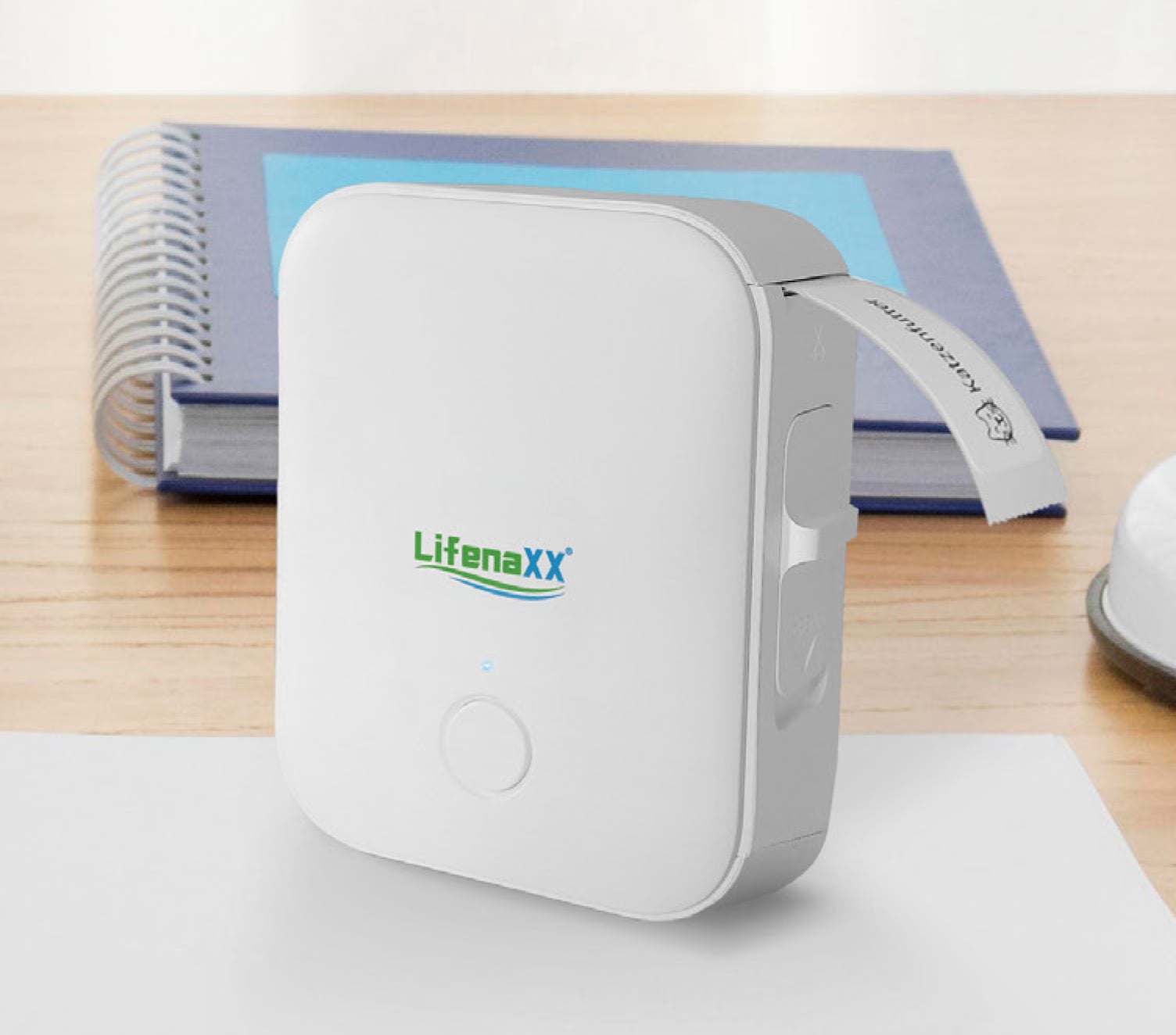 Mini Labeling Machine Portable Wireless Thermal Printer Recharge USB-C - Technaxx ICTX-LX 048