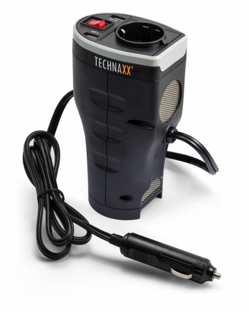Power Inverter with 2 USB ports - Technaxx ICTX-TE 13