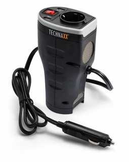 Power Inverter with 2 USB ports - Technaxx ICTX-TE 13