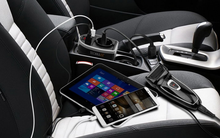 Power Inverter con 2 porte USB - Technaxx ICTX-TE13