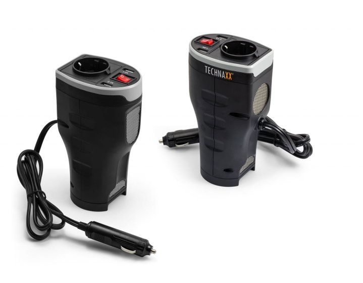 Power Inverter con 2 porte USB - Technaxx ICTX-TE13