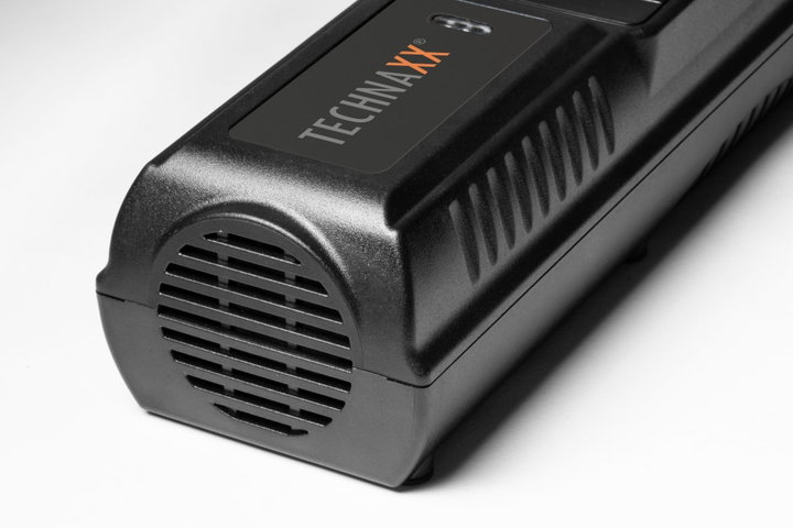 Trasformatore di corrente per auto 12V/230V con USB-A e USB-C - Technaxx ICTX-TE21