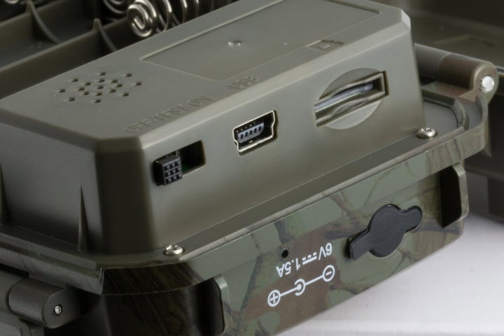 Phototrap Wild 1080 p 12 MP IP 56 PIR IR 18 m - Technaxx ICTX-TX 117