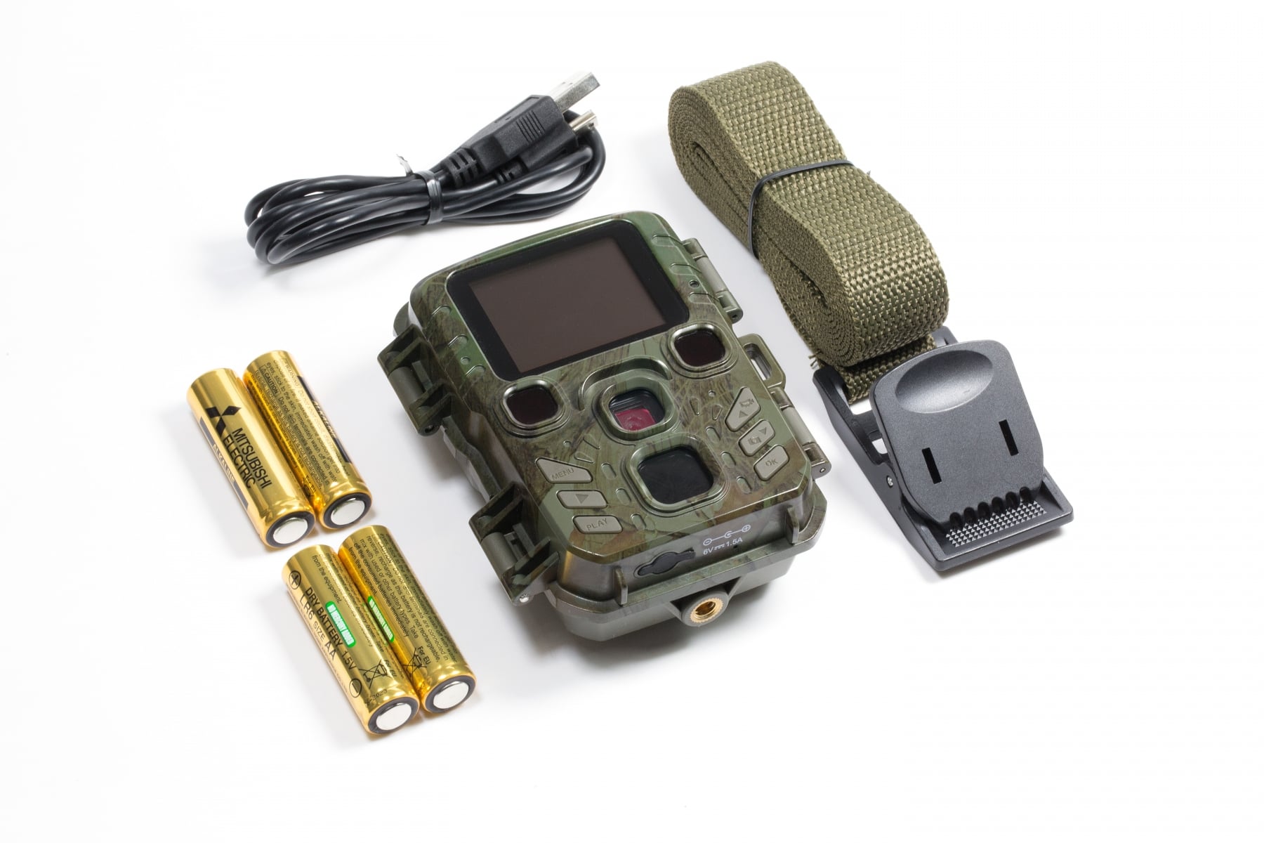 Phototrap Wild 1080 p 12 MP IP 56 PIR IR 18 m - Technaxx ICTX-TX 117