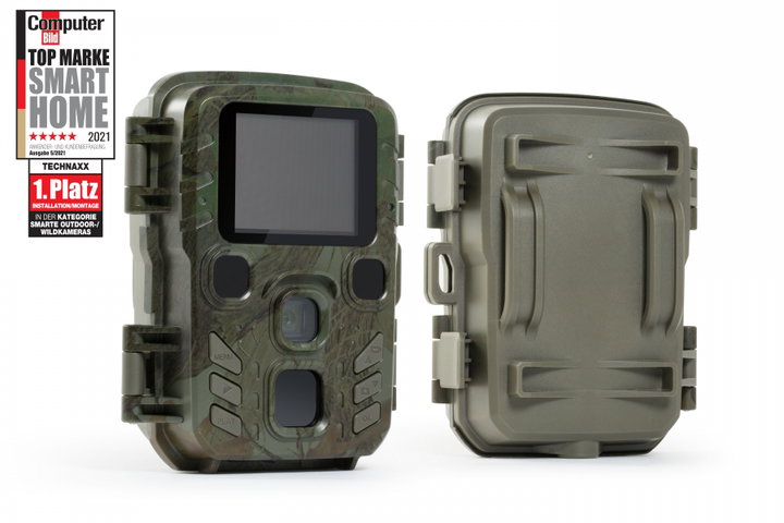 Phototrap Wild 1080 p 12 MP IP 56 PIR IR 18 m - Technaxx ICTX-TX 117