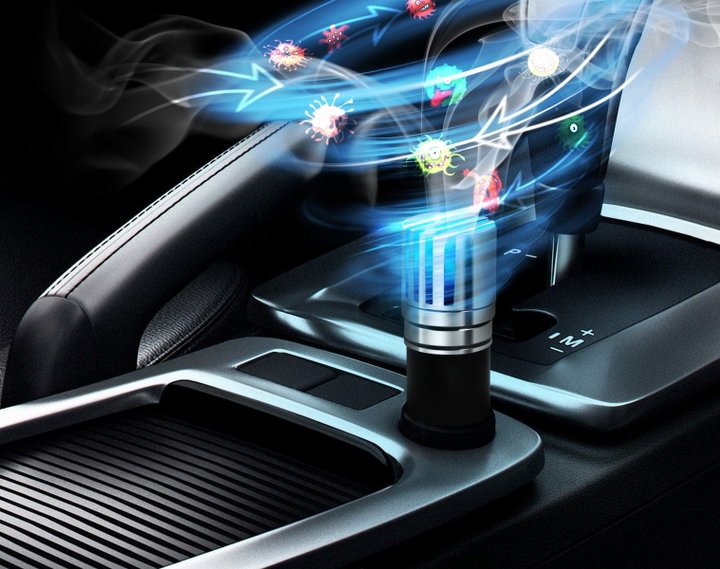 Ionizzatore Purificatore d'Aria da Auto 12V TX-119 - Technaxx ICTX-TX119