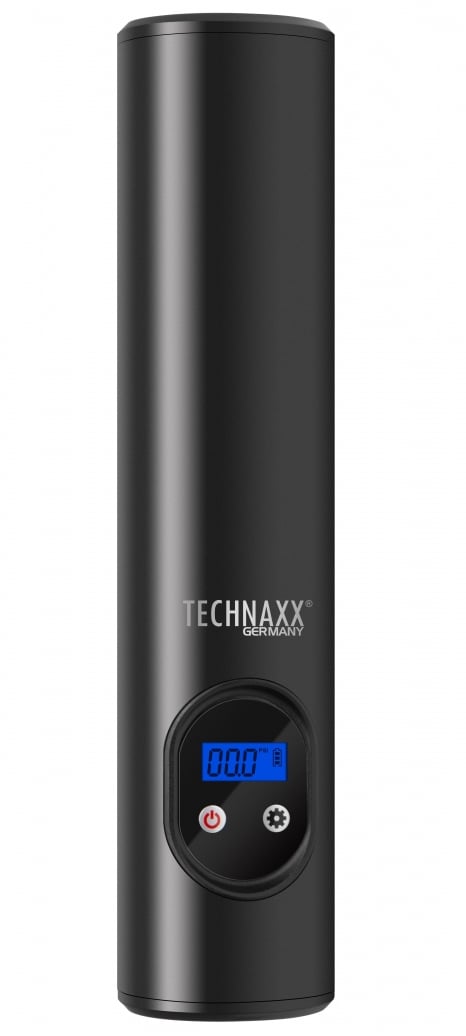 Rechargeable battery air compressor, digital display, 8 bar - Technaxx ICTX-TX 157