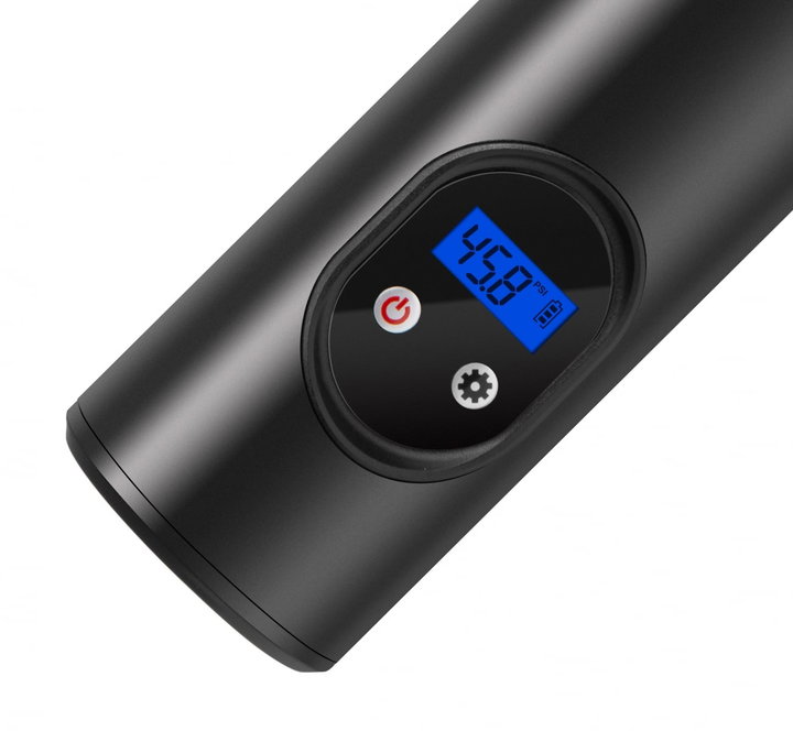 Compressore d'aria a batteria ricaricabile, display digitale, 8 bar - Technaxx ICTX-TX157