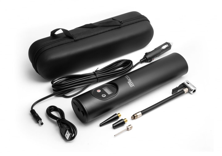 Compressore d'aria a batteria ricaricabile, display digitale, 8 bar - Technaxx ICTX-TX157