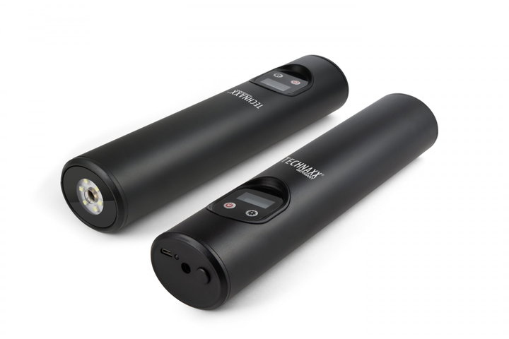 Compressore d'aria a batteria ricaricabile, display digitale, 8 bar - Technaxx ICTX-TX157