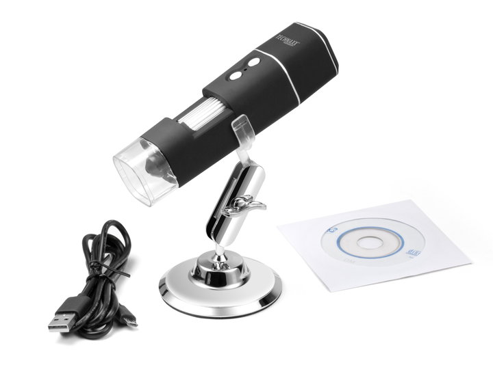 WiFi FullHD Microscope Zooming 1000 x 8 LED, TX- 158 - Technaxx ICTX-TX 158