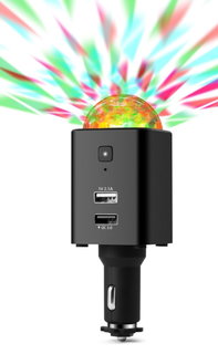 Caricatore da Auto USB-C con Luce Disco TX-159 - Technaxx ICTX-TX159