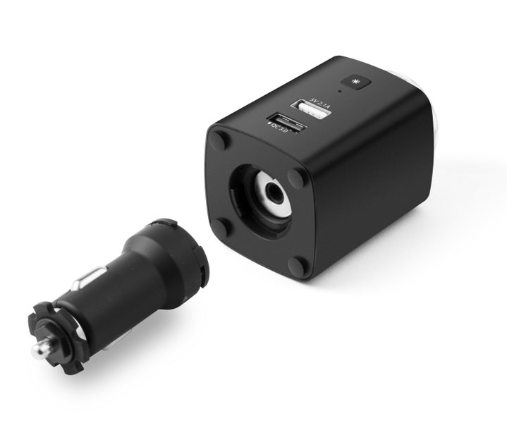 Caricatore da Auto USB-C con Luce Disco TX-159 - Technaxx ICTX-TX159