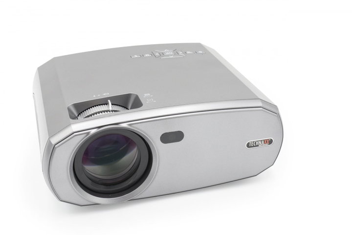 FullHD 1080 p Projector Native with Multimedia Player - Technaxx ICTX-TX 177