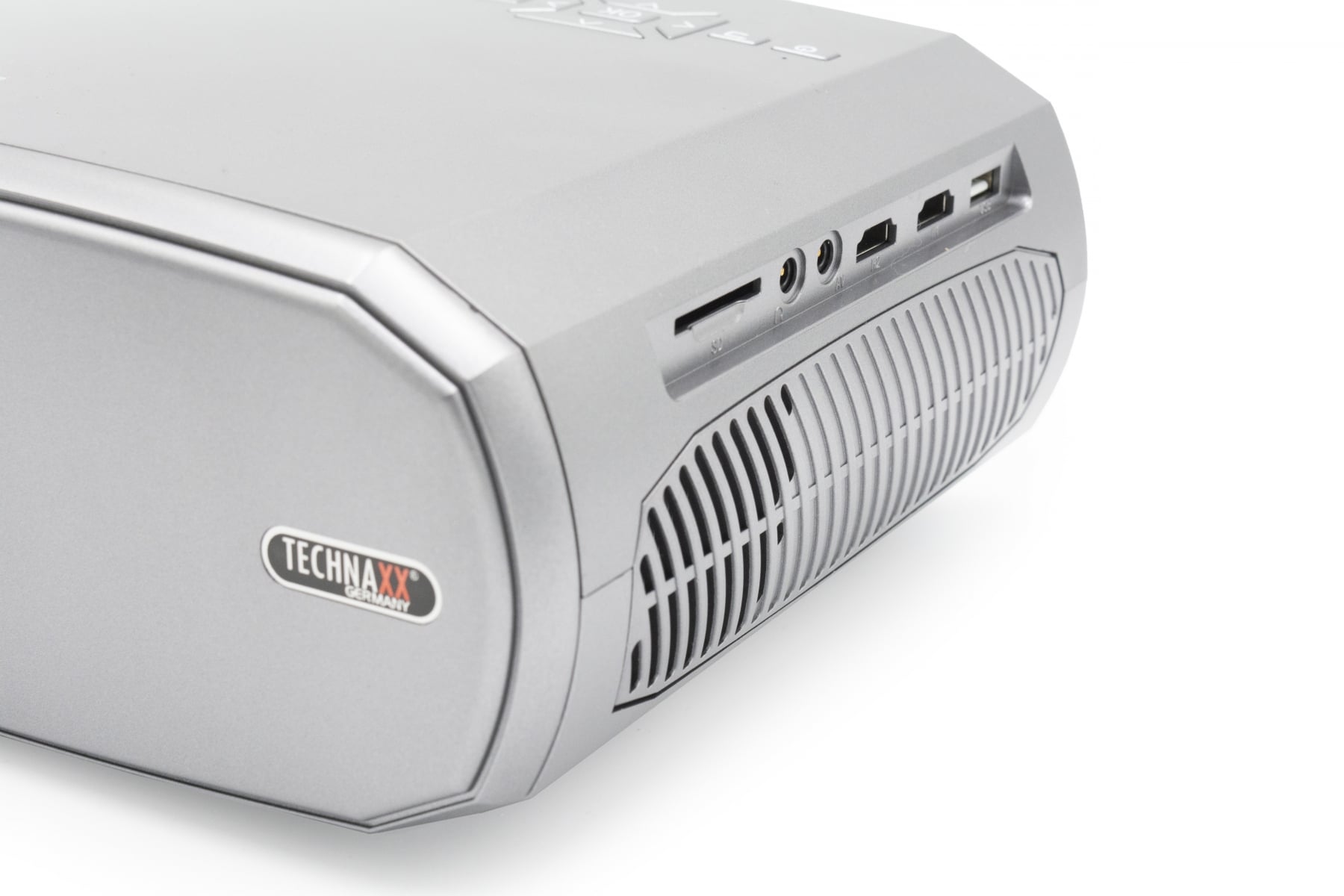 FullHD 1080 p Projector Native with Multimedia Player - Technaxx ICTX-TX 177