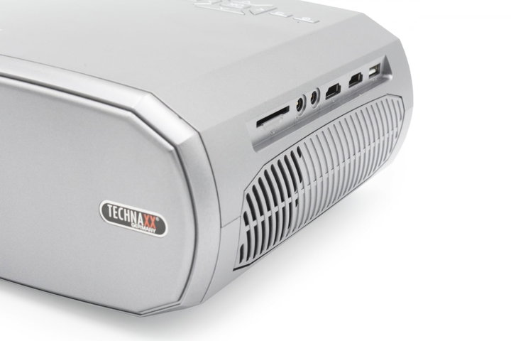 FullHD 1080 p Projector Native with Multimedia Player - Technaxx ICTX-TX 177