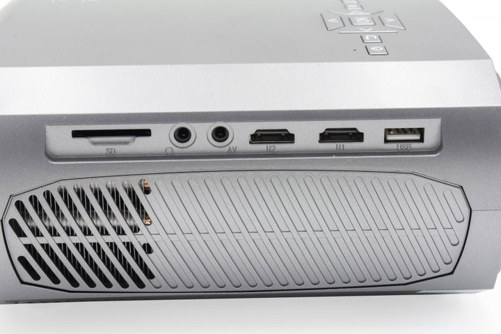 FullHD 1080 p Projector Native with Multimedia Player - Technaxx ICTX-TX 177