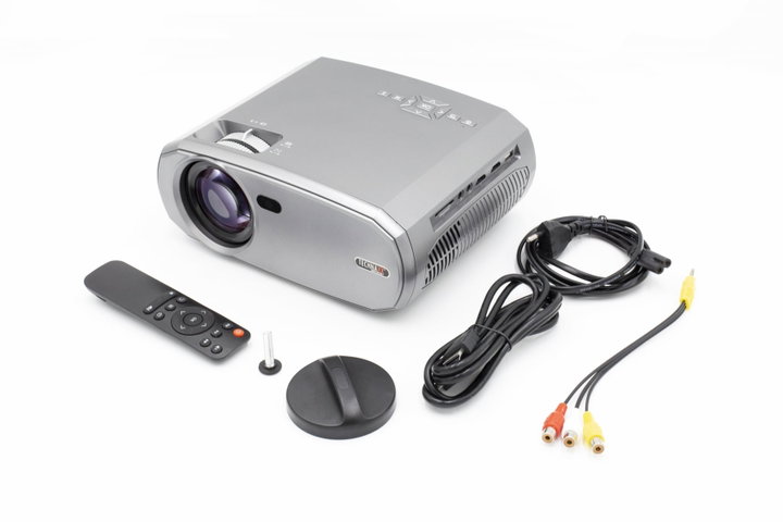 FullHD 1080 p Projector Native with Multimedia Player - Technaxx ICTX-TX 177