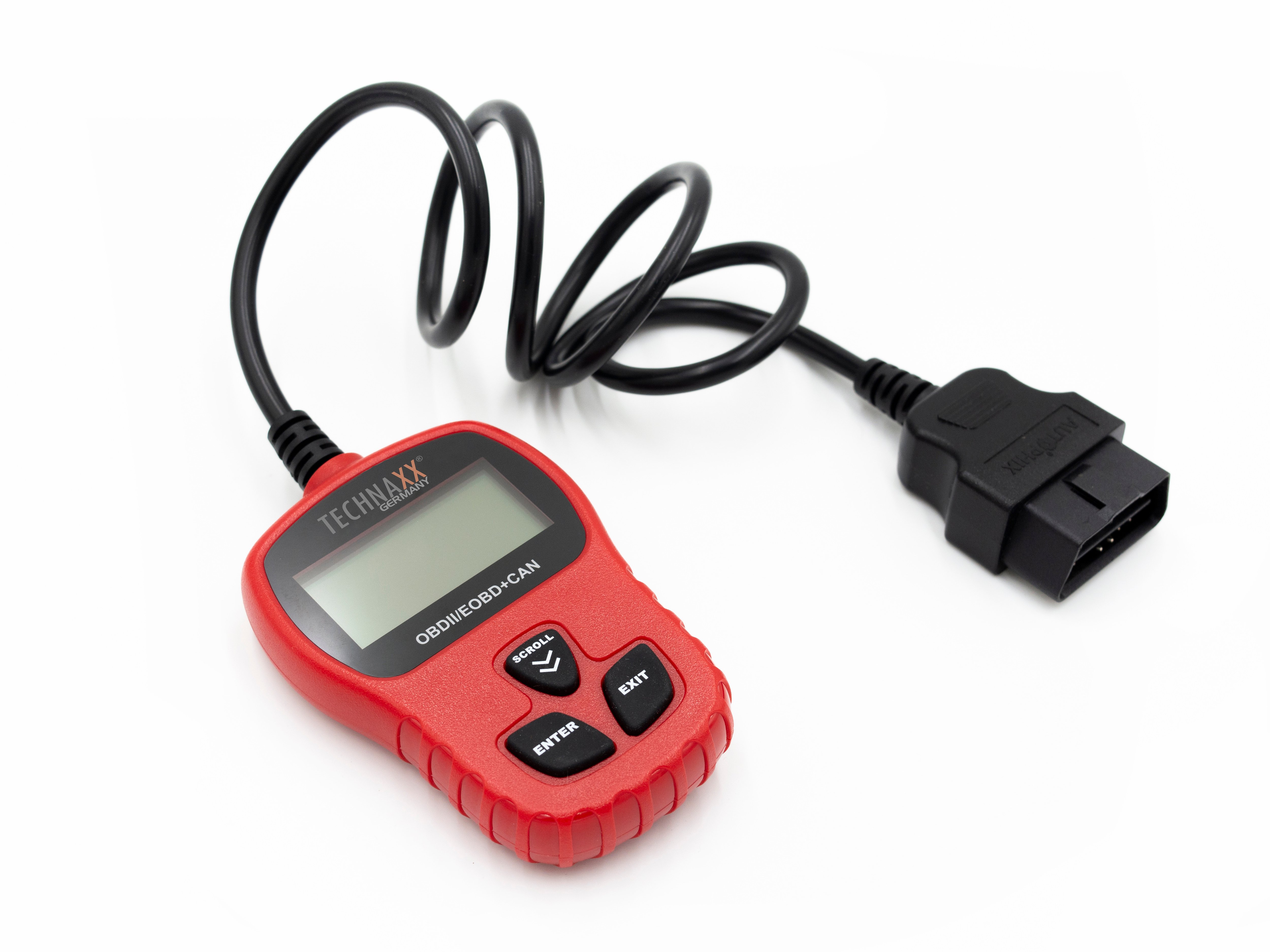Universal Scanner OBD Code Reader II Auto Diagnostic Tool from 1996 - Technaxx ICTX-TX 184