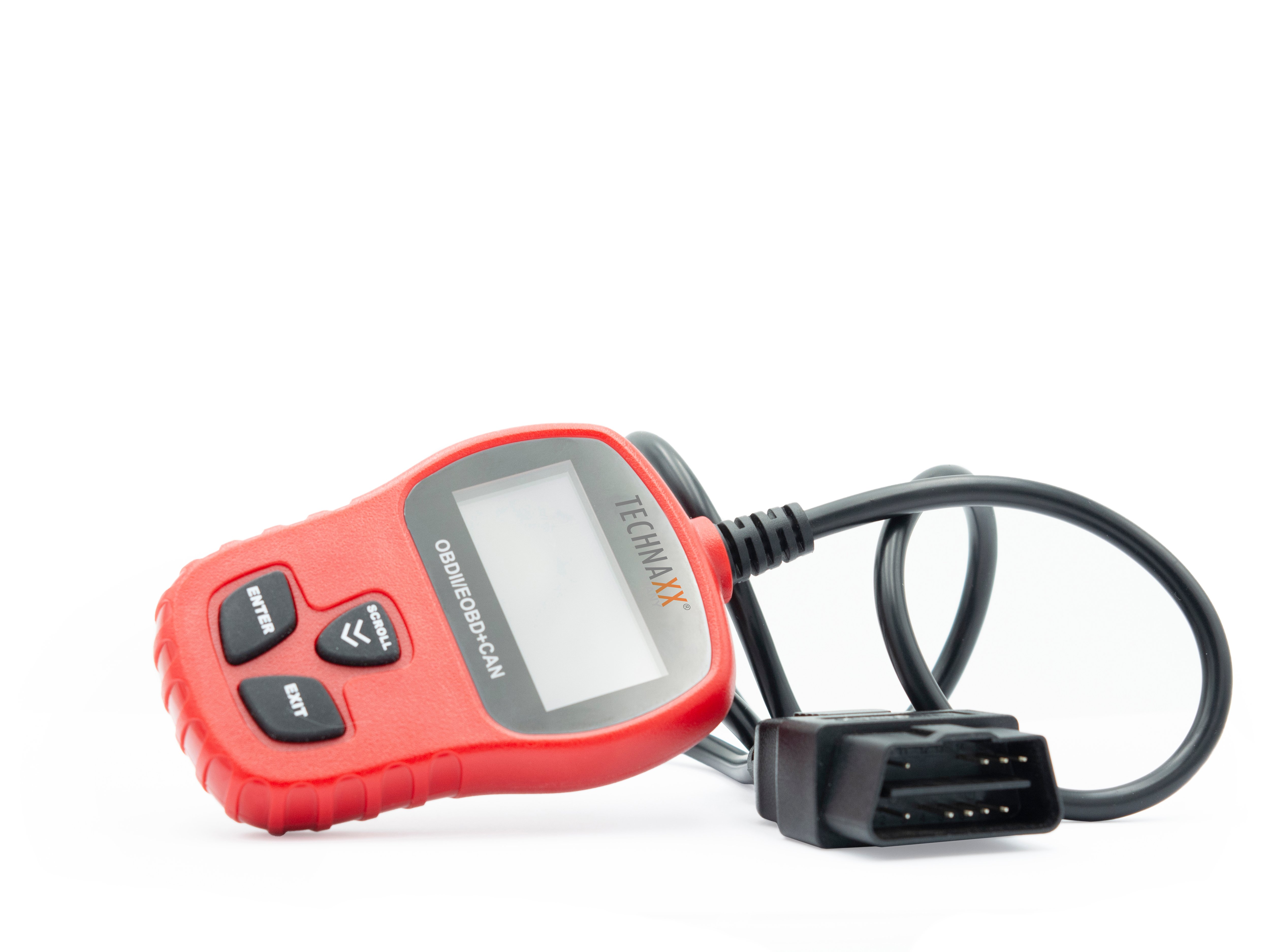 Scanner Universale Lettore di Codici OBD II Strumento di Diagnostica Auto dal 1996 - Technaxx ICTX-TX184