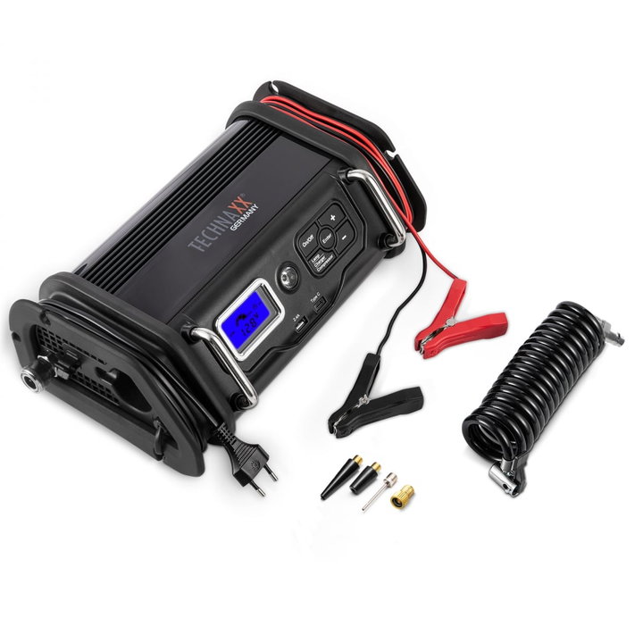Caricabatterie 10A con Compressore 8 bar - Technaxx ICTX-TX193